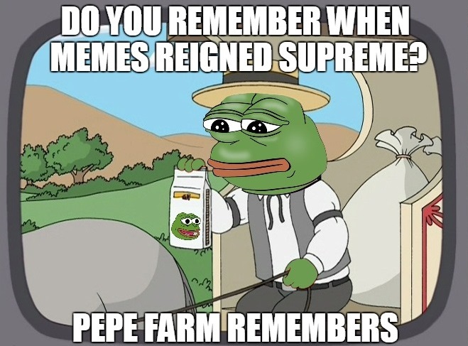 Pepe farm remembers